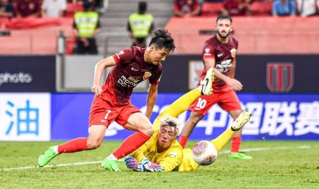 012路-【中超】武磊大四喜巴尔加斯世界波 海港7比2梅州