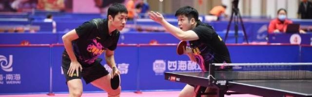 樊振东一日三赛双线告捷 助上海队轻取乒超两连胜