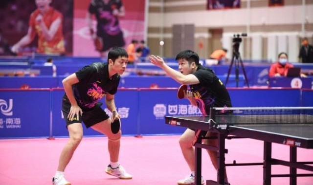 樊振东一日三赛双线告捷 助上海队轻取乒超两连胜