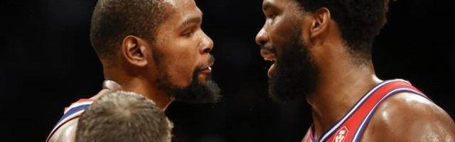 FT28-恩比德急不可耐 杜兰特哈登或在费城第三次聚首