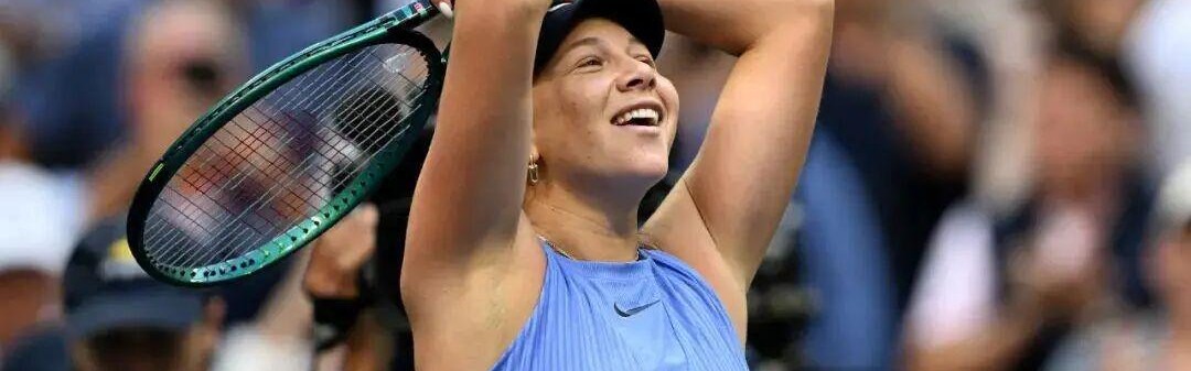 阿尼西莫娃的球拍上，刻着所有抑郁症患者的勇气