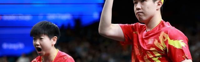 FT28-实力碾压所有对手，王楚钦/孙颖莎混双夺冠！