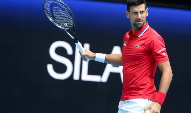 012路-澳网男单：德约辛纳同处上半区 首轮多场强强对话